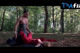 Jessica Lange Breasts Scene  in Titus