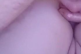 Amateur anal screw in from behind.