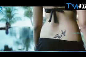 Anushka Shetty Butt,  Breasts Scene  in Billa Telugu