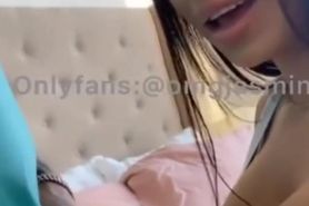 Onlyfans Brunette Blowjob Big Ass Cowgirl