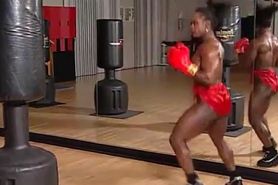 D. C. F. Muscle Boxing Training (Topless Boxing) FBB