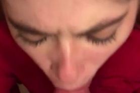 Beautiful Redhead Slut Blowjob Leak