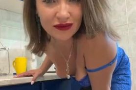 Horny Russian MILF Indoor Cam Show     Stella888-108 07-07-23