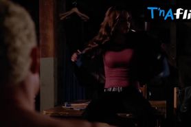 Eliza Dushku Breasts Scene  in Buffy The Vampire Slayer