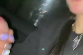 Cosmicstella fucking carsex blowjob