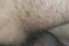 BBW wife creampied by big cock bull