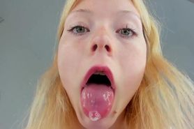 deva alice spit and oral play