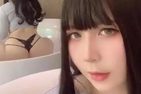 Uyuy Sis Cosplay Big Ass