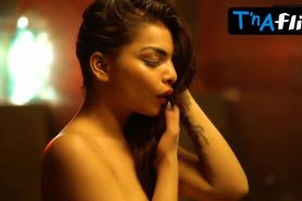 Kajal Shankawar Breasts Scene  in Black Coffee