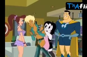 Tara Strong Butt,  Underwear Scene  in Drawn Together