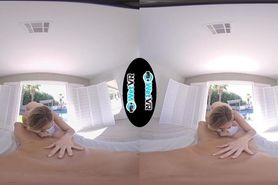 CS Blonde Pool Creampie VR