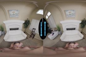 [Your Wife Doesn't Have Double D's Like Me] Fucking The Babysitter in VR