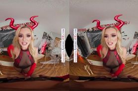 Get A Load Of Blonde Blake Blossom Having A Ball With Her Classmate'S Dick In Vr!!