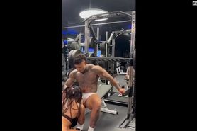 I fucked her inside Gym in front of so many people