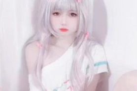 Cute Chinese girl cosplay Masturbation