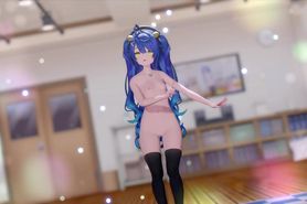 [R18][Vtuber MMD] Amamiya - ??????????? (Worldwide Wander)