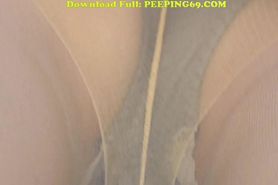 Bride's makeover/wedding breast panty shots