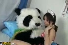 Dirty sex to cure a sick panda