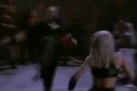 Jaime Pressly sexy fight