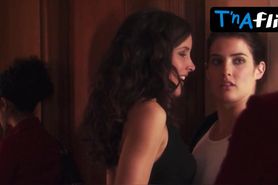 Cobie Smulders Lesbian,  Breasts Scene  in The L Word