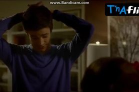 Danielle Panabaker Underwear Scene  in The Flash