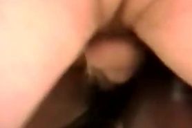 A horny white dude persuades lusty black teen to have hardcore sex with him