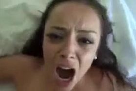 fucking her face to feel