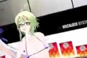 MMD fucking futana