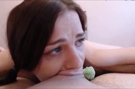 Amateur Deepthroat Cocksucking Sloppy