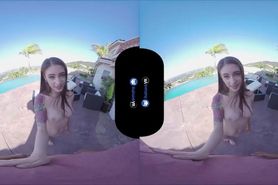 BaDoink VR Flexible Teen Slut Anna De Ville Gets Her Asshole Fucked VR Porn