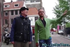 Dutch prostitute sucks