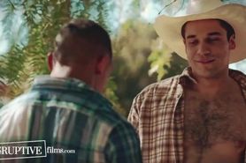 Andrew Miller Seduces Hesitant Gay Man at Conversion Camp - DisruptiveFilms