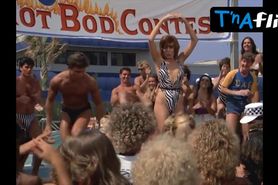 Lorna Luft Bikini Scene  in Where The Boys Are '84