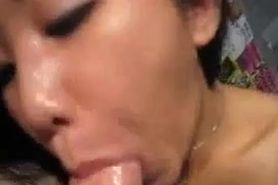 homemade Asian BJ