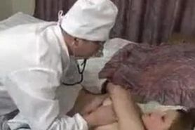 Doctor creampie in patient