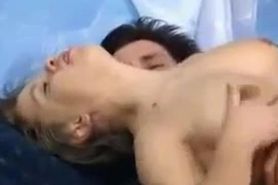 Sexy Swedish Midget Has Sex At Home With Bf