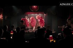 Cabaret Rouge Fan Dance