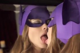 Batgirl Seduced by her Reflection