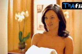 Olivia Wilde Breasts Scene  in Third Person