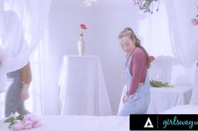 GIRLSWAY - Photographer Siri Dahl Has Romantic Sex With The Local Florist After Her Model Cancelled