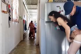 As I Watch My Cheating Husband, I Reach Orgasm While Penetro Privately Invades - Homemade Video