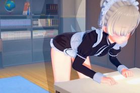 cm3d2 blonde maid hentai