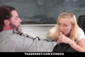 InnocentHigh - Hot Student Gives Teacher CPR