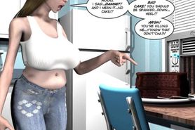 3D Comic: Chaperone pirn