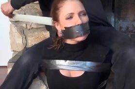 Gorgeous Secret Agent Erika Attacked Stripped and Bound