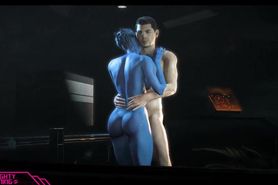 Mass Effect Andromeda Lexi Sex Scene Mod porn