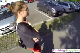 Sweet Euro Girl Picked Up And Fucked