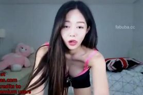 Korean lesbian camgirls have fun