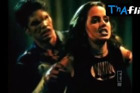 Eliza Dushku Sexy Scene  in E! News