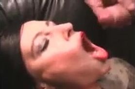 Mother Eats Lots Of Cum